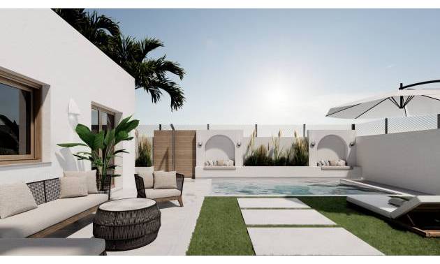 Independent villa - New Build - Aspe - Aspe