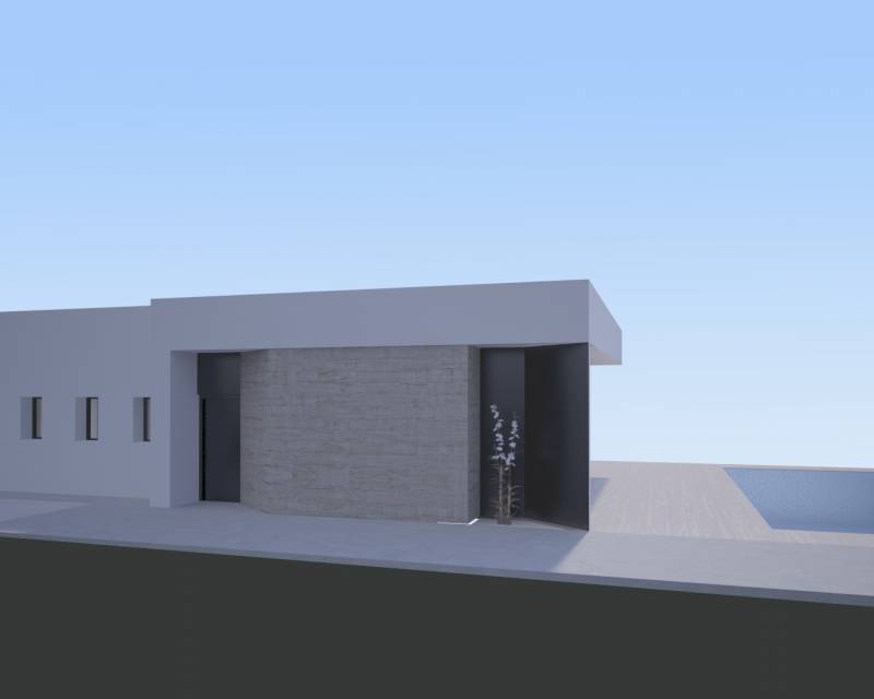 Independent villa · New Build · Aspe · Aspe