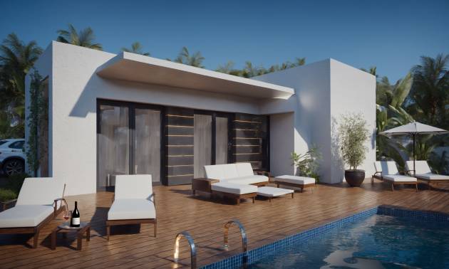 Independent villa - New Build - Benijofar - Benijofar