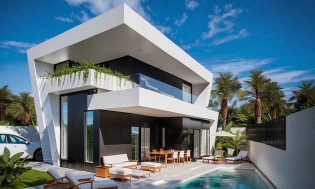 Independent villa - New Build - Benijofar - Benijofar