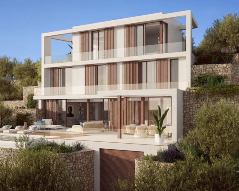 Independent villa · New Build · Benissa · Baladrar