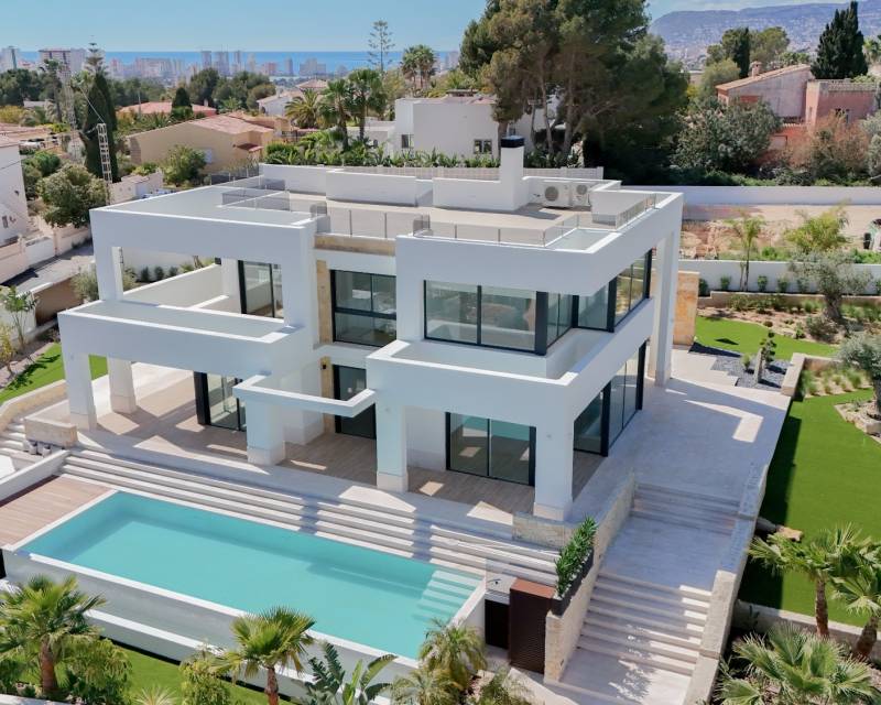 Independent villa · New Build · Benissa · Benissa