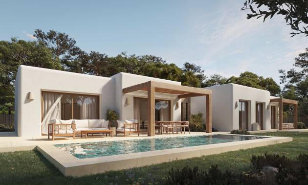 Independent villa - New Build - Benissa - Benissa