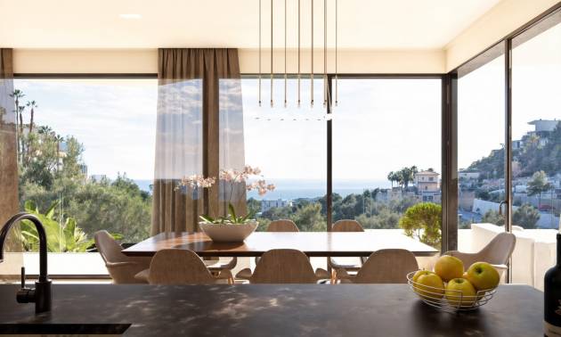 Independent villa - New Build - Benissa - Benissa