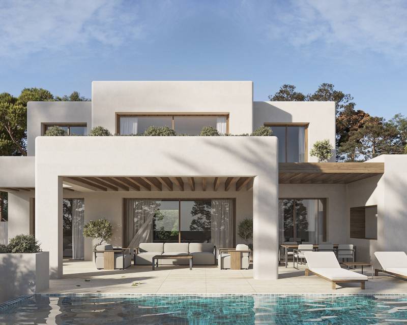 Independent villa · New Build · Benissa · Benissa