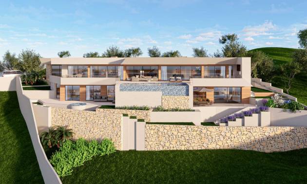 Independent villa - New Build - Benissa - Benissa