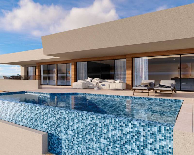 Independent villa · New Build · Benissa · Benissa