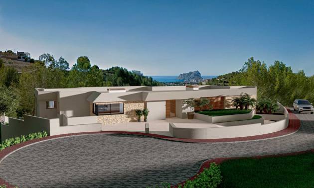 Independent villa - New Build - Benissa - Benissa