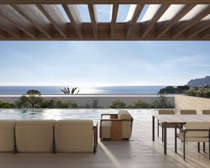 Independent villa · New Build · Benissa · Benissa