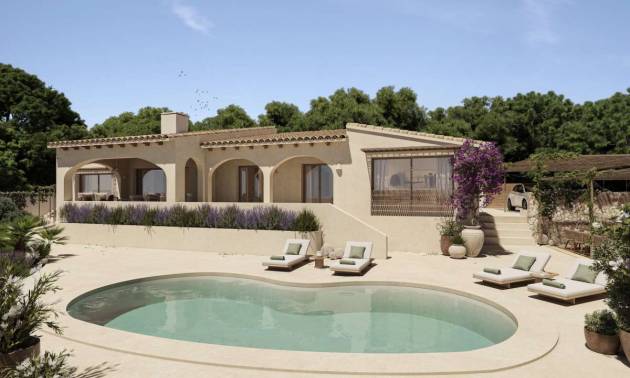 Independent villa - New Build - Benissa - Benissa
