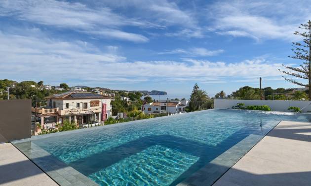 Independent villa - New Build - Benissa - Benissa