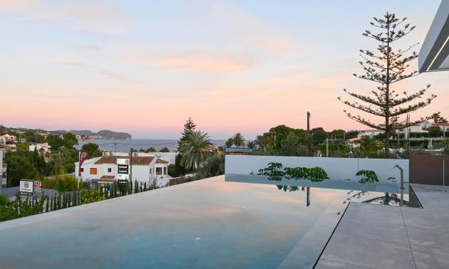 Independent villa - New Build - Benissa - Benissa