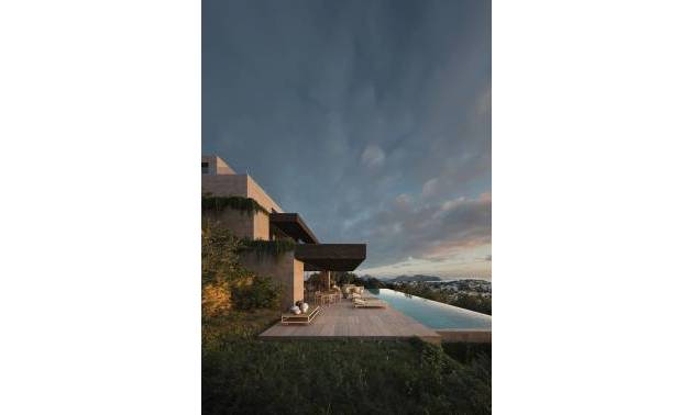 Independent villa - New Build - Benissa - Benissa