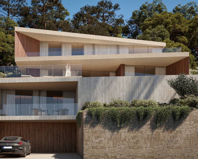 Independent villa · New Build · Benissa · Benissa