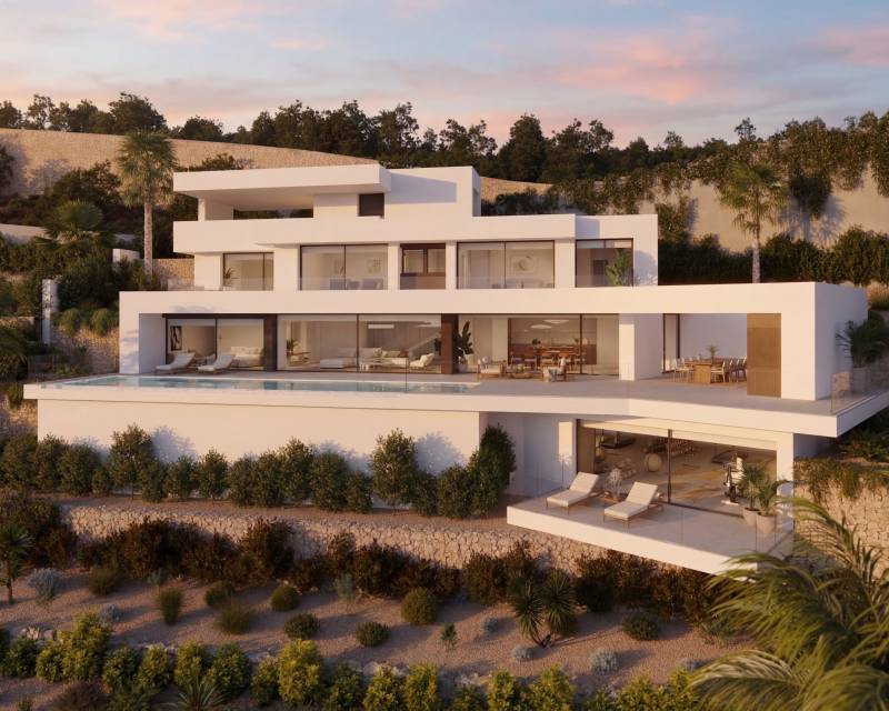 Independent villa · New Build · Benissa · Benissa