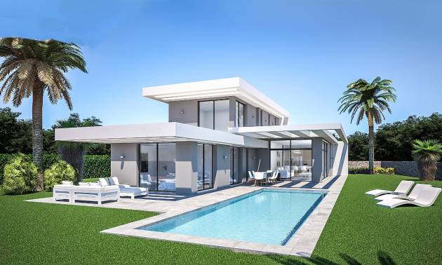 Independent villa - New Build - Benitachell - Cansalades