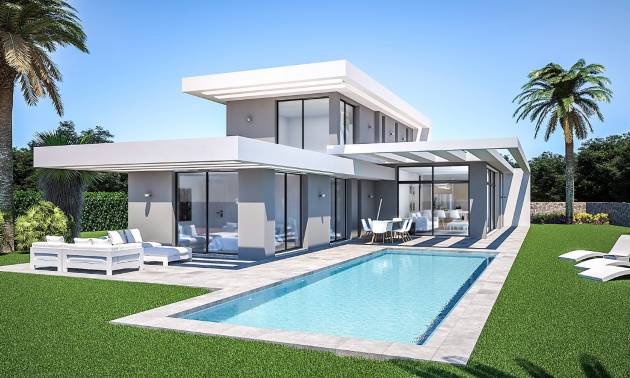 Independent villa - New Build - Benitachell - Cansalades