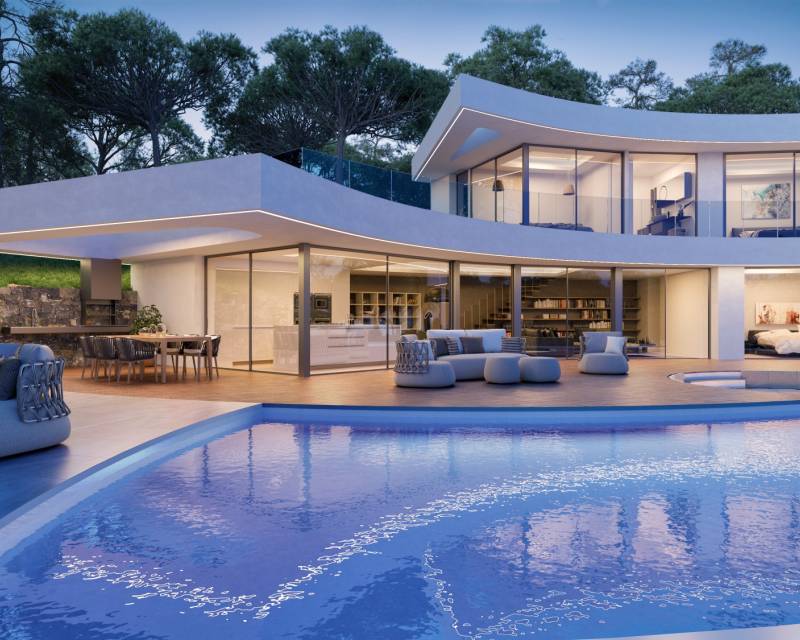 Independent villa · New Build · Benitachell · Cansalades