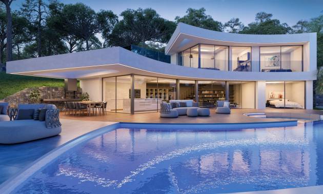 Independent villa - New Build - Benitachell - Cansalades