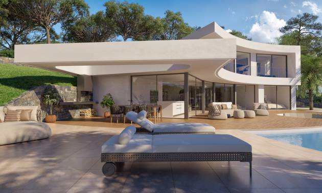 Independent villa - New Build - Benitachell - Cansalades