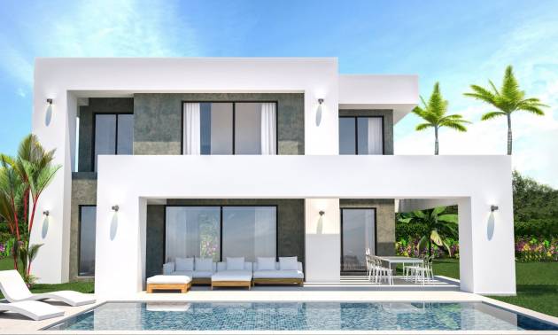 Independent villa - New Build - Benitachell - Cansalades