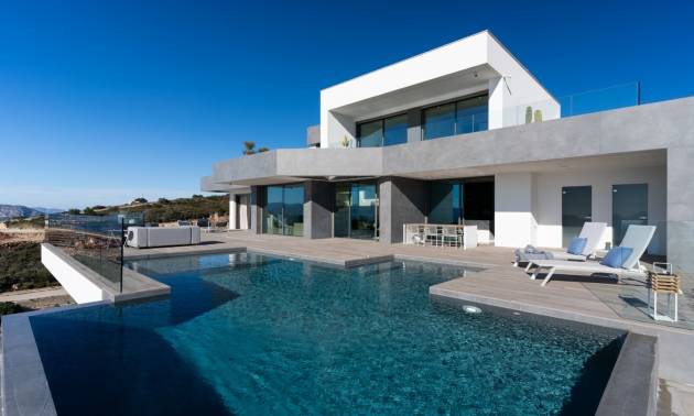 Independent villa - New Build - Benitachell - Cumbre del Sol