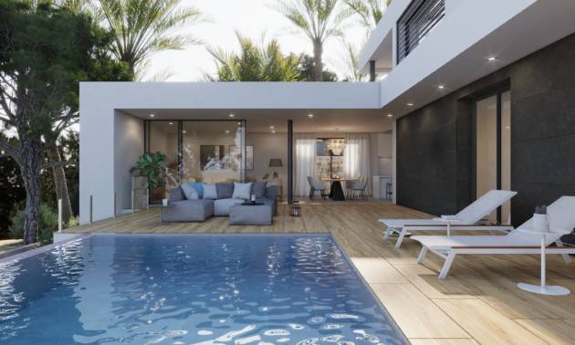 Independent villa - New Build - Benitachell - Cumbre del Sol