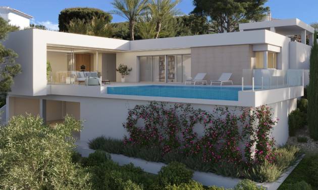 Independent villa - New Build - Benitachell - Cumbre del Sol