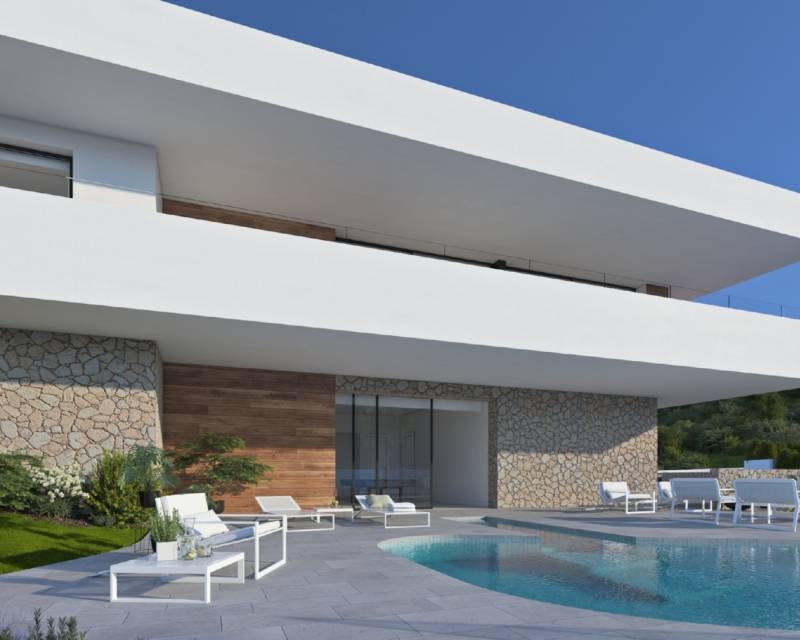 Independent villa · New Build · Benitachell · Cumbre del Sol