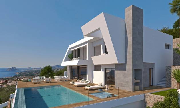 Independent villa - New Build - Benitachell - Cumbre del Sol