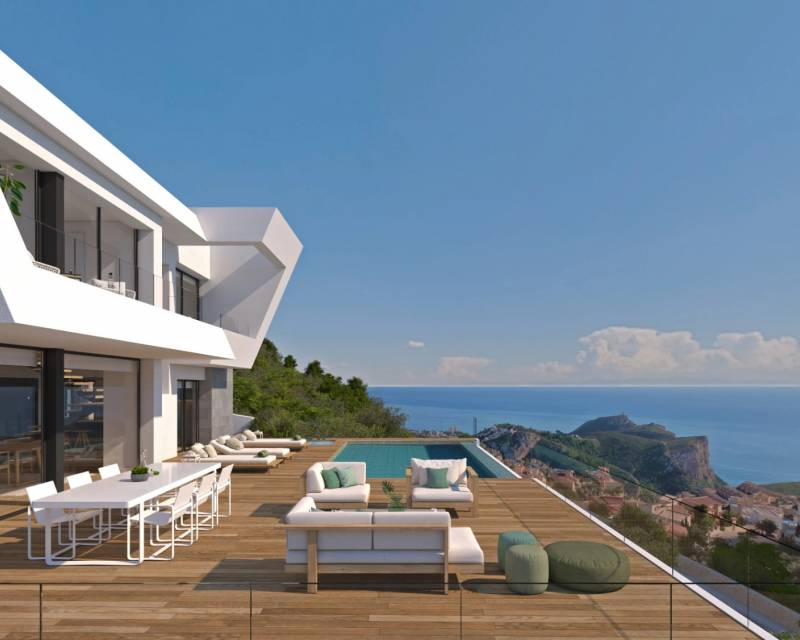 Independent villa · New Build · Benitachell · Cumbre del Sol