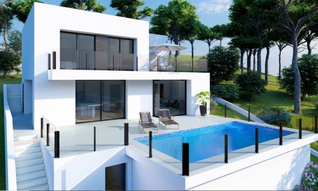 Independent villa - New Build - Benitachell - Cumbre del Sol