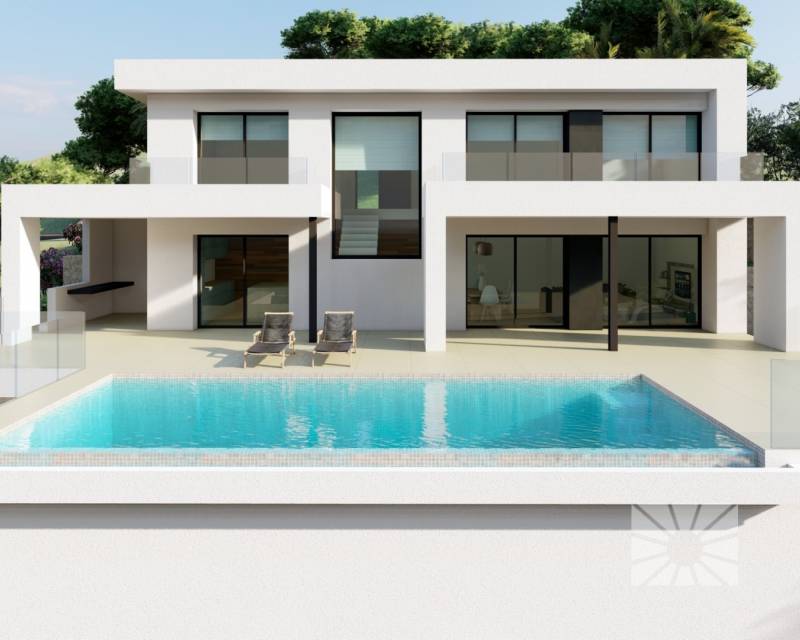 Independent villa · New Build · Benitachell · Cumbre del Sol