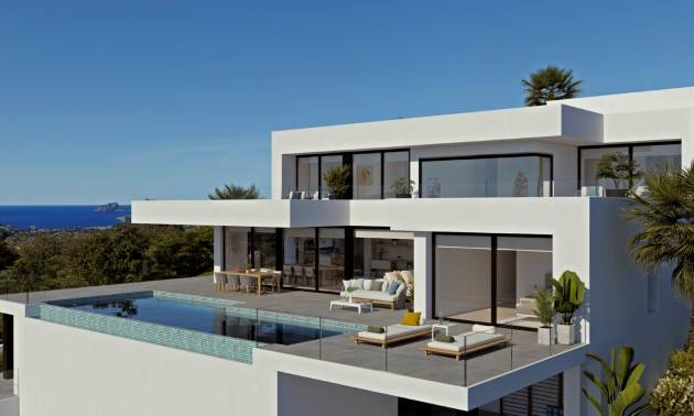 Independent villa - New Build - Benitachell - Cumbre del Sol
