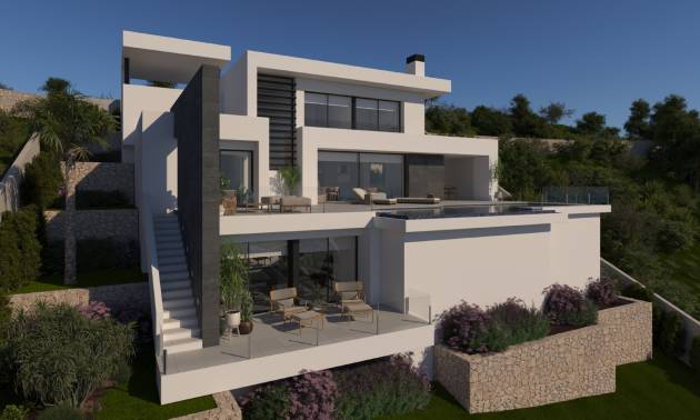 Independent villa - New Build - Benitachell - Cumbre del Sol
