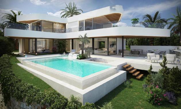 Independent villa - New Build - Benitachell - Cumbre del Sol