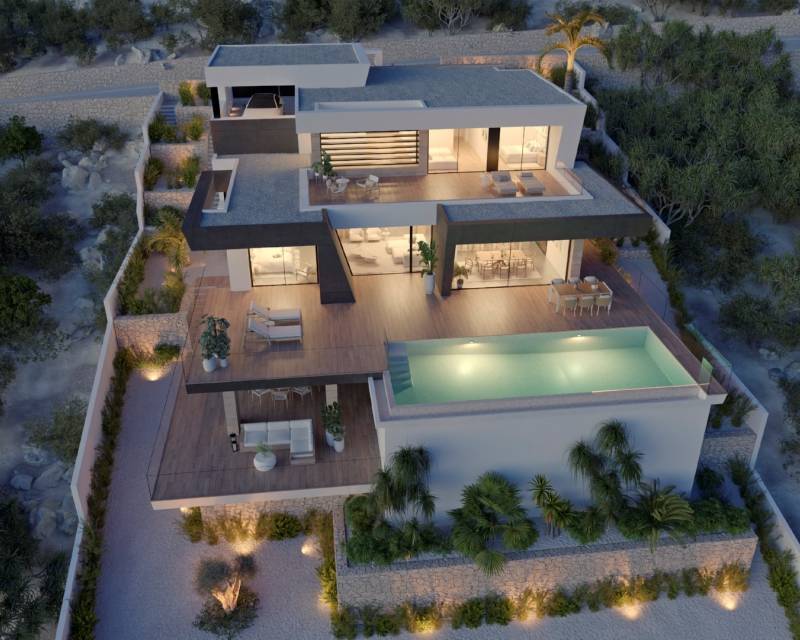 Independent villa · New Build · Benitachell · Cumbre del Sol