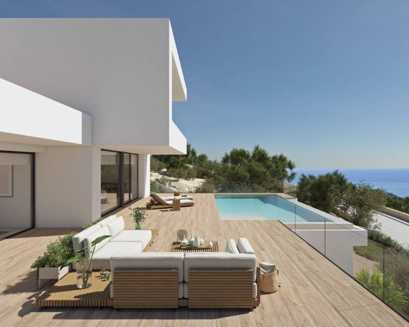 Independent villa · New Build · Benitachell · Cumbre del Sol