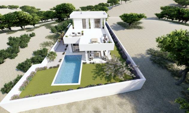 Independent villa - New Build - Busot - Busot