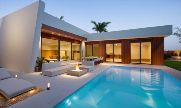 Independent villa - New Build - Calasparra - Calasparra