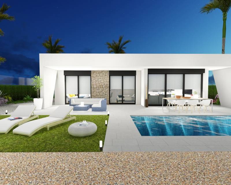 Independent villa · New Build · Calasparra · Calasparra