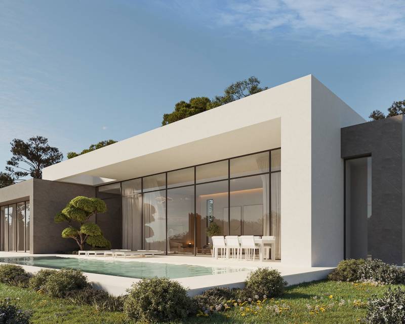 Independent villa · New Build · Calpe · Calpe urbanizaciones