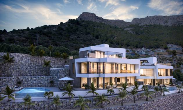 Independent villa - New Build - Calpe - Calpe urbanizaciones