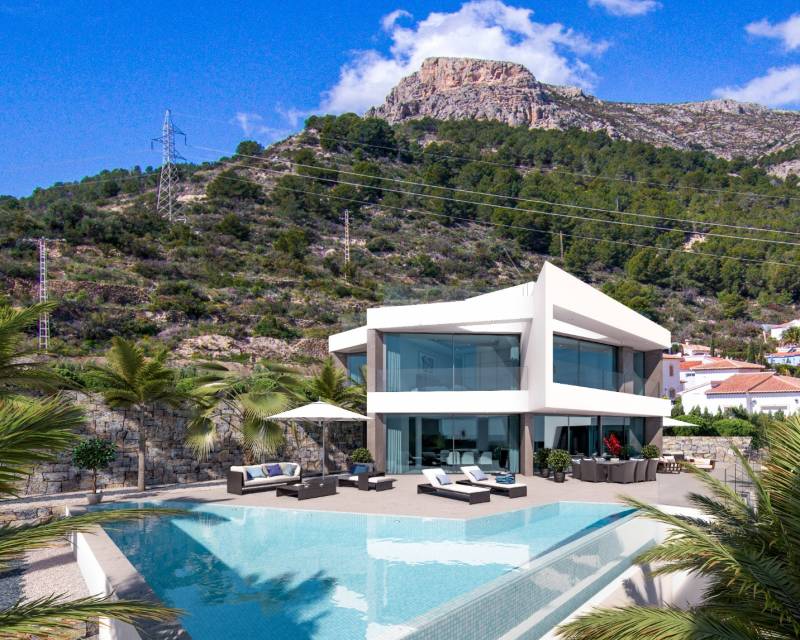 Independent villa · New Build · Calpe · Calpe urbanizaciones