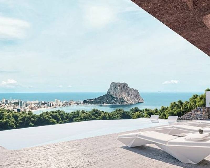 Independent villa · New Build · Calpe · Calpe