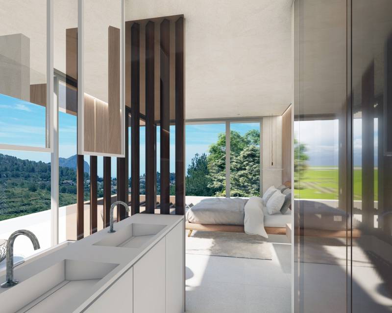 Independent villa · New Build · Calpe · Calpe