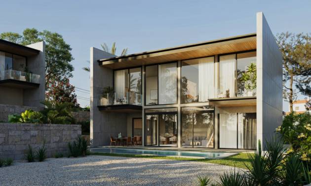 Independent villa - New Build - Calpe - Pueblo