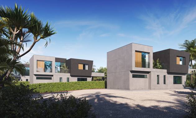 Independent villa - New Build - Calpe - Pueblo