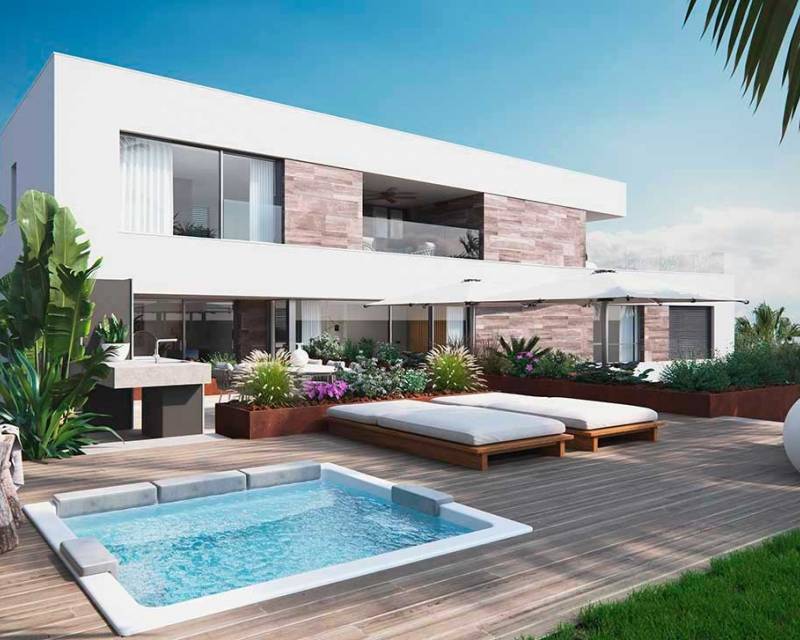 Independent villa · New Build · Cartagena · Cabo de Palos