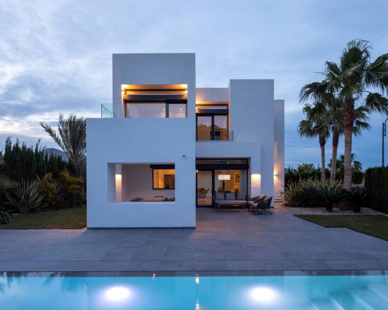 Independent villa · New Build · CARTAGENA · Cartagena